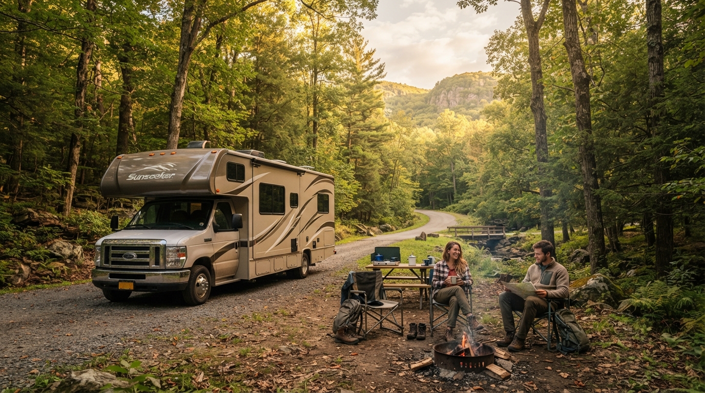 New York to New Orleans - From the Big Apple to the Big Easy — national park landscape