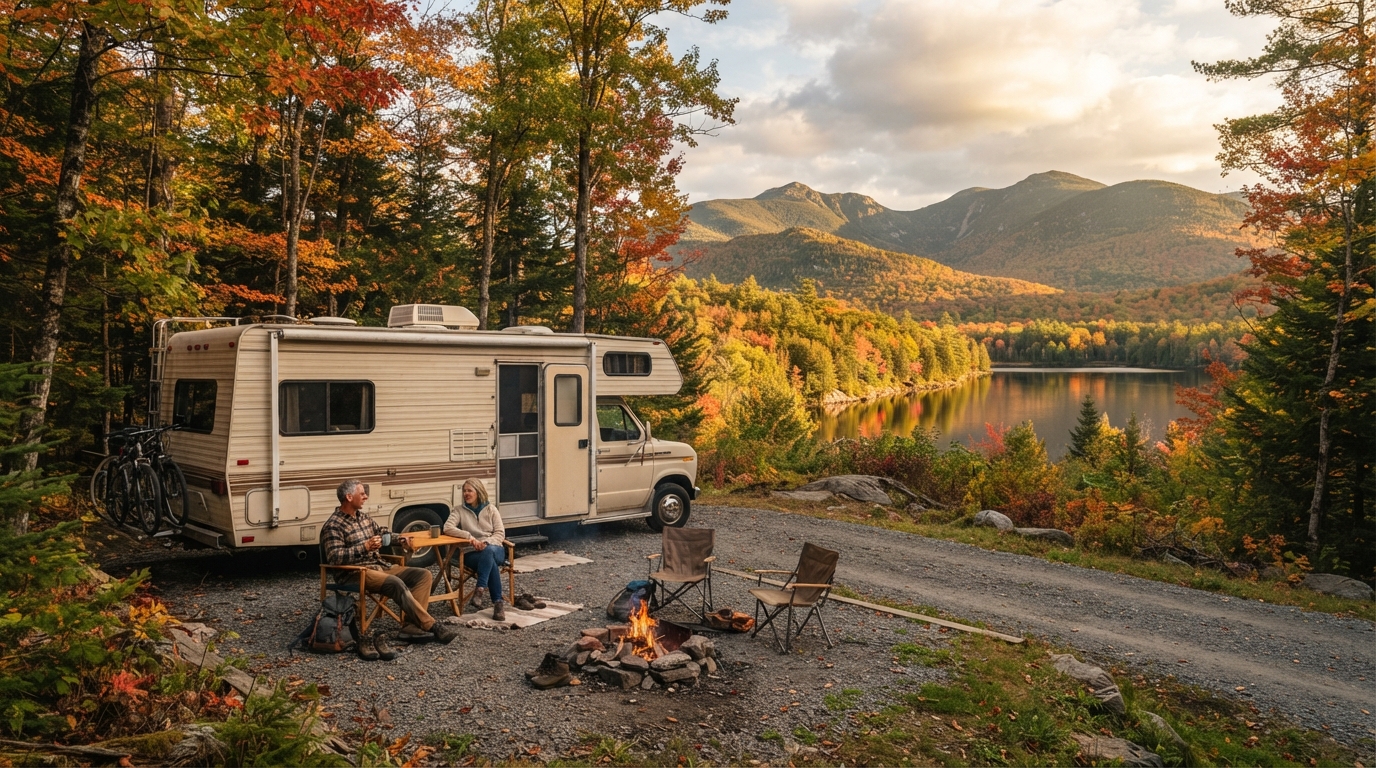 New York to Boston — national park landscape