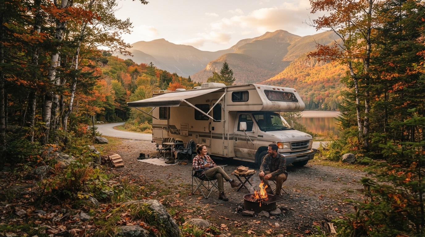 New York round trip (south) - Wild Rides and Winding Roads: An RV Journey through the Mid-Atlantic and Appalachians — national park landscape