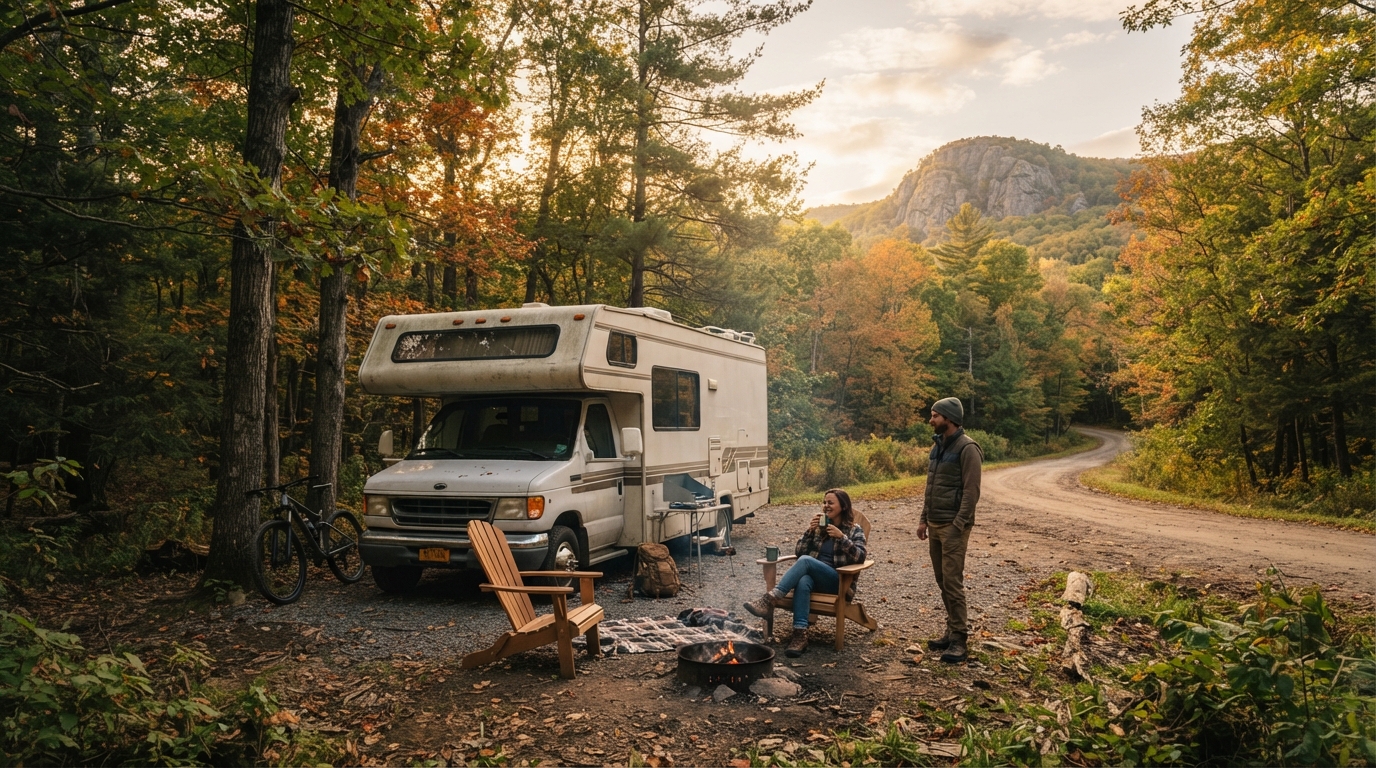 New York Roundtrip - Upstate New York Incl. Niagara falls — national park landscape