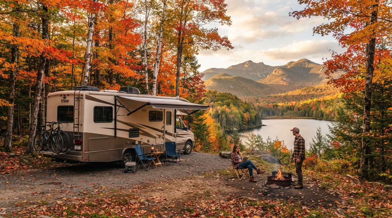 New York to Bozeman - East to Rockies — national park landscape