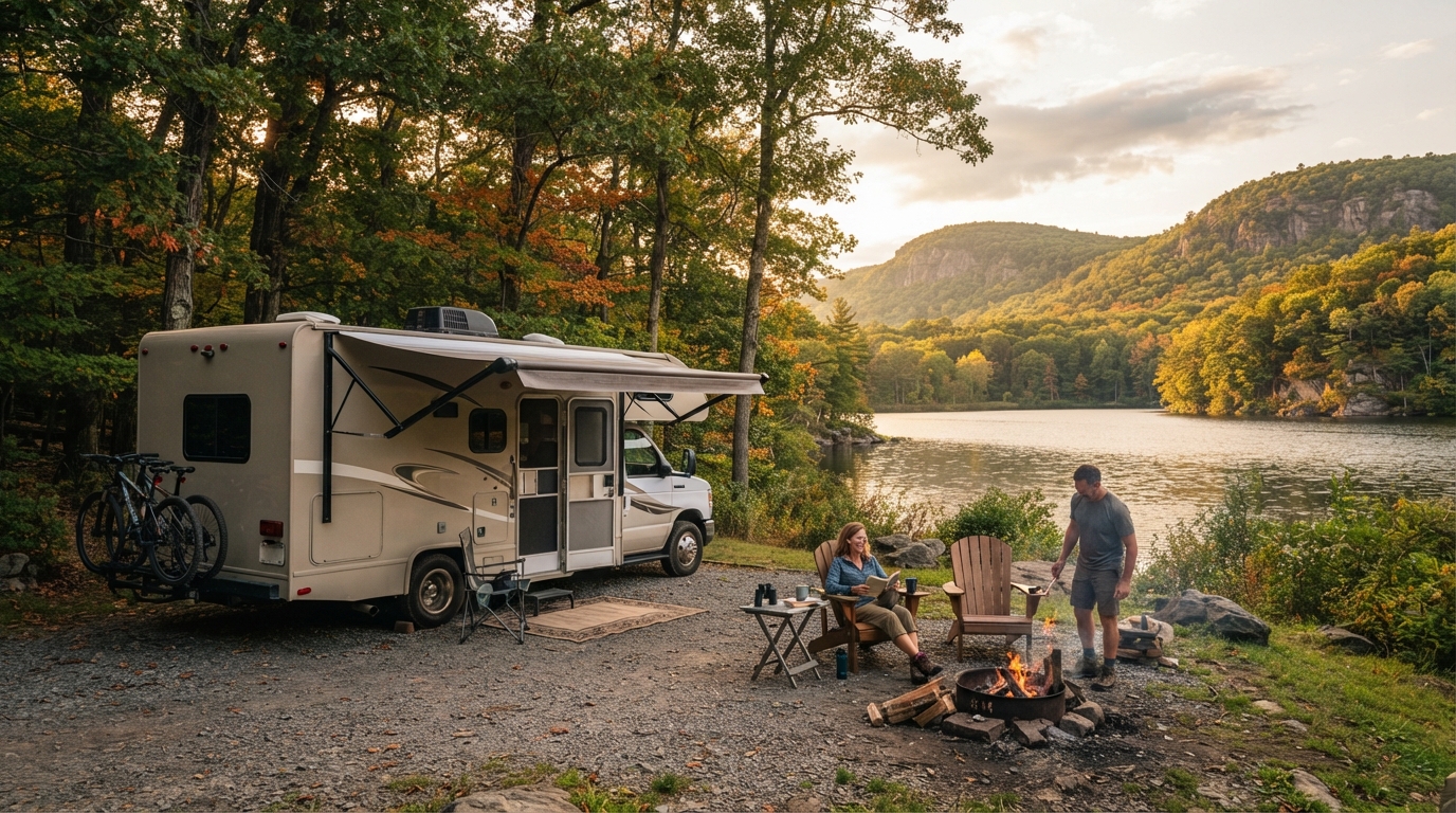 New York to Atlanta — national park landscape