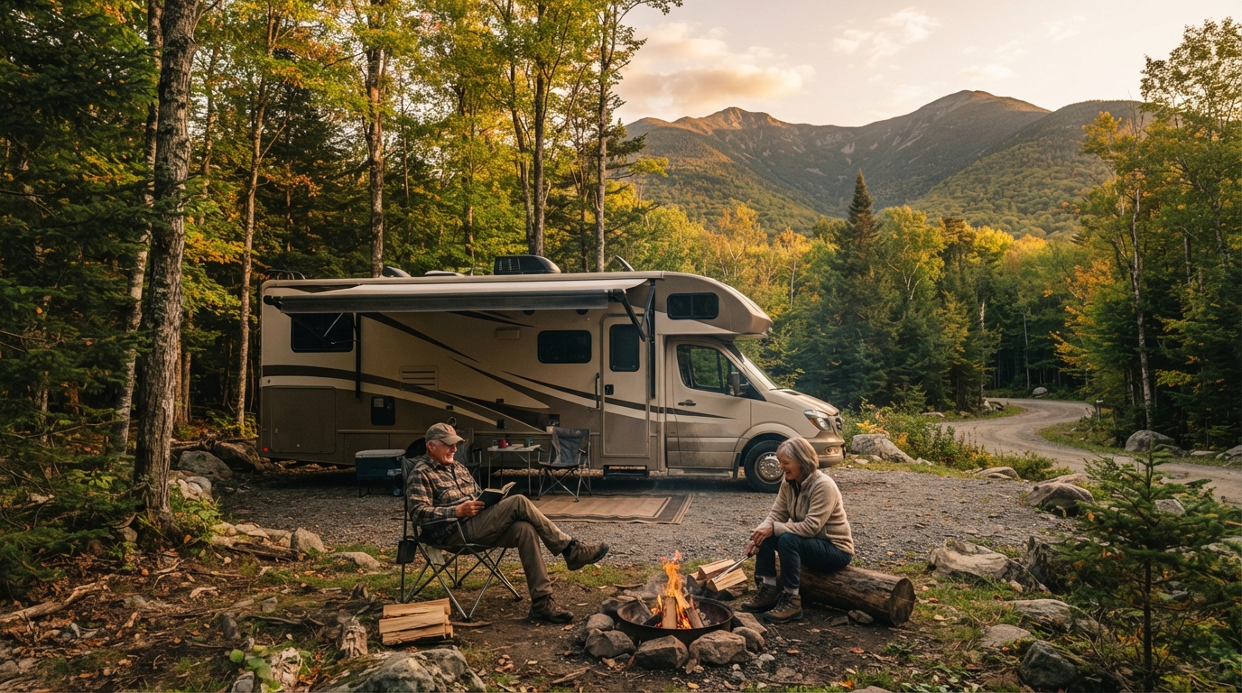 New York to Seattle - Coast to coast — national park landscape