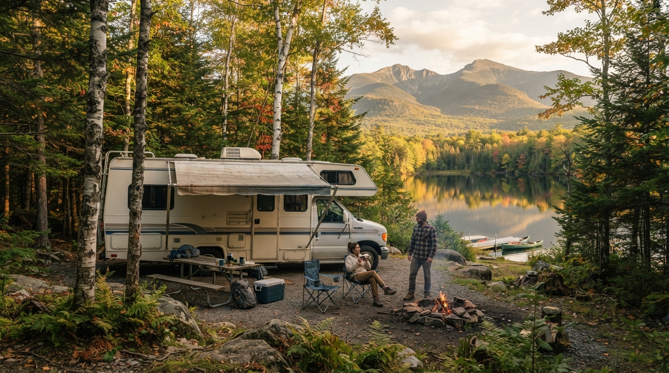 New York to Orlando - the Grandpa's stick — national park landscape