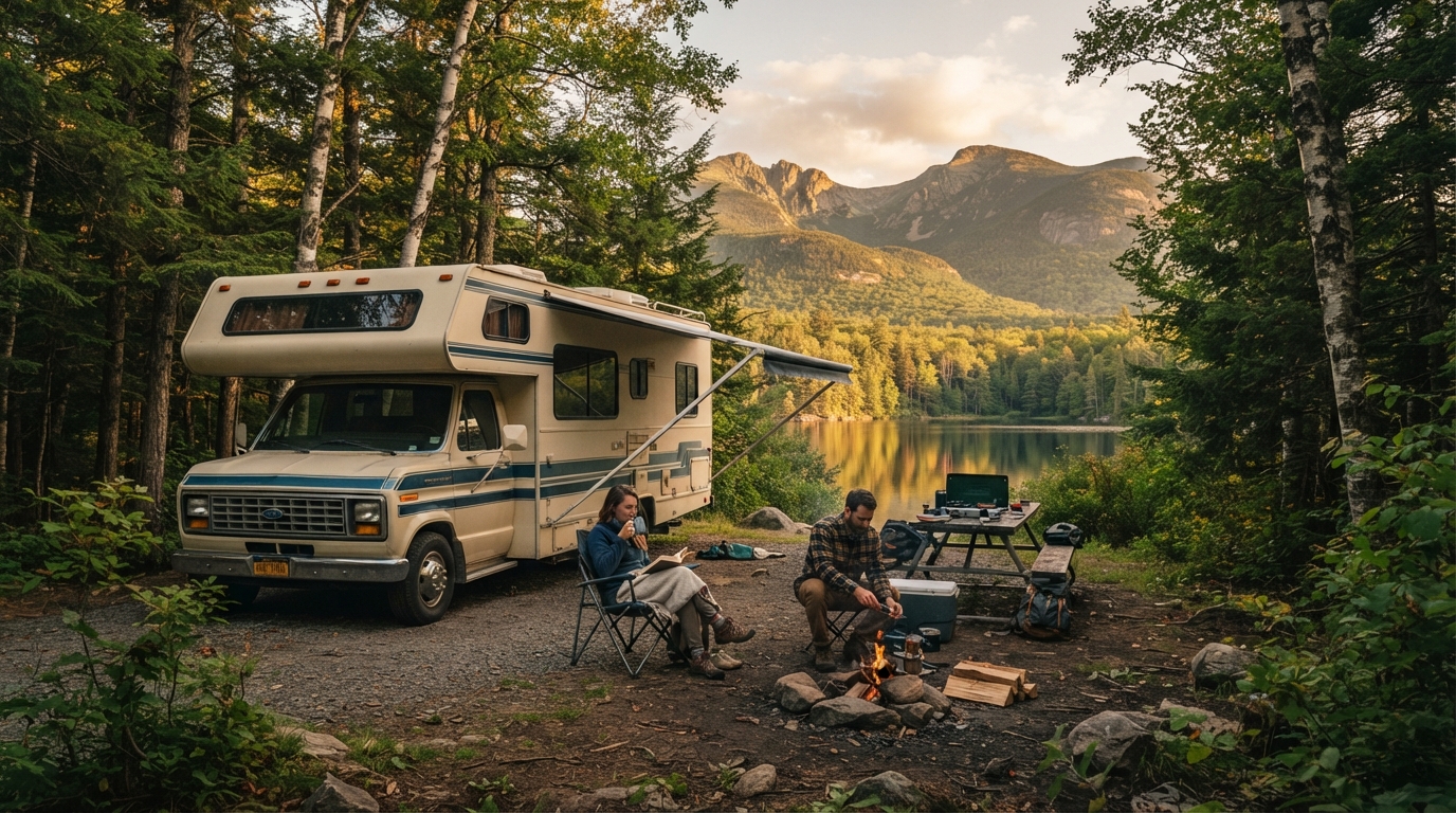 New York to Seattle - Coast to coast — national park landscape