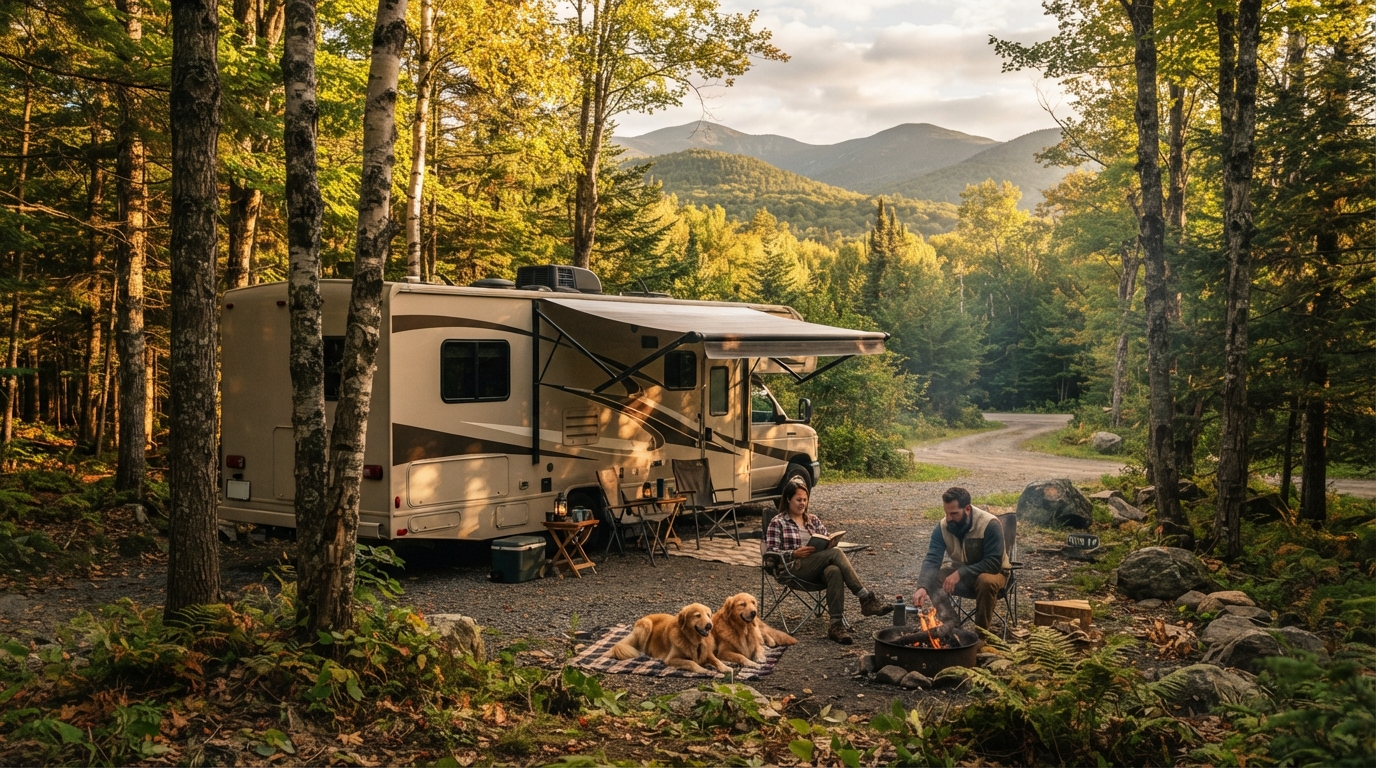 New York to Atlanta — national park landscape