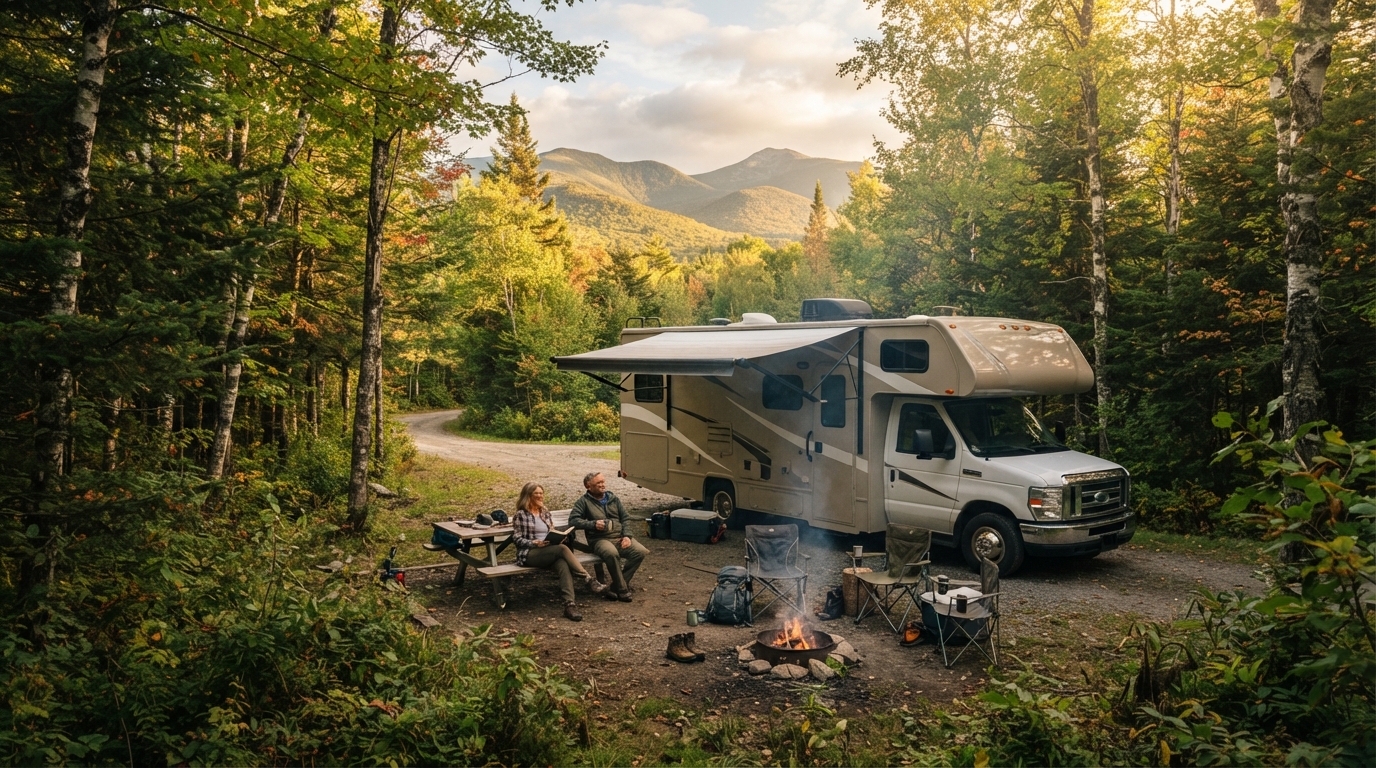 New York to Charlotte — national park landscape