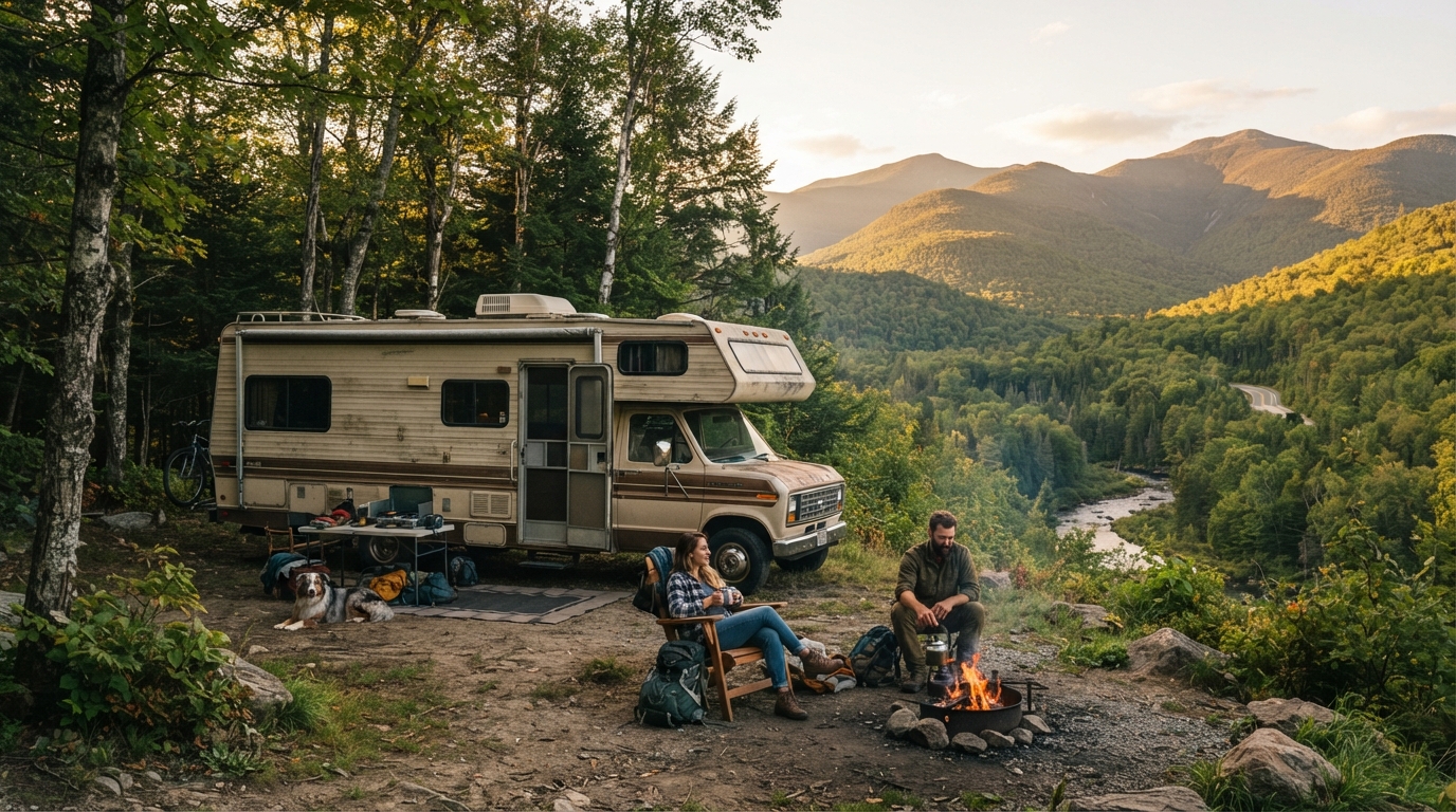 New York to Orlando - the Grandpa's stick — national park landscape