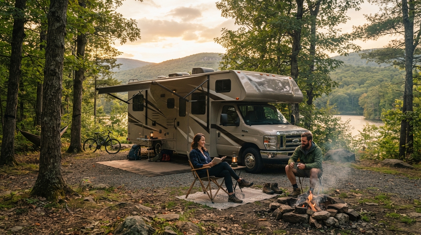 New York to Bozeman - East to Rockies — national park landscape