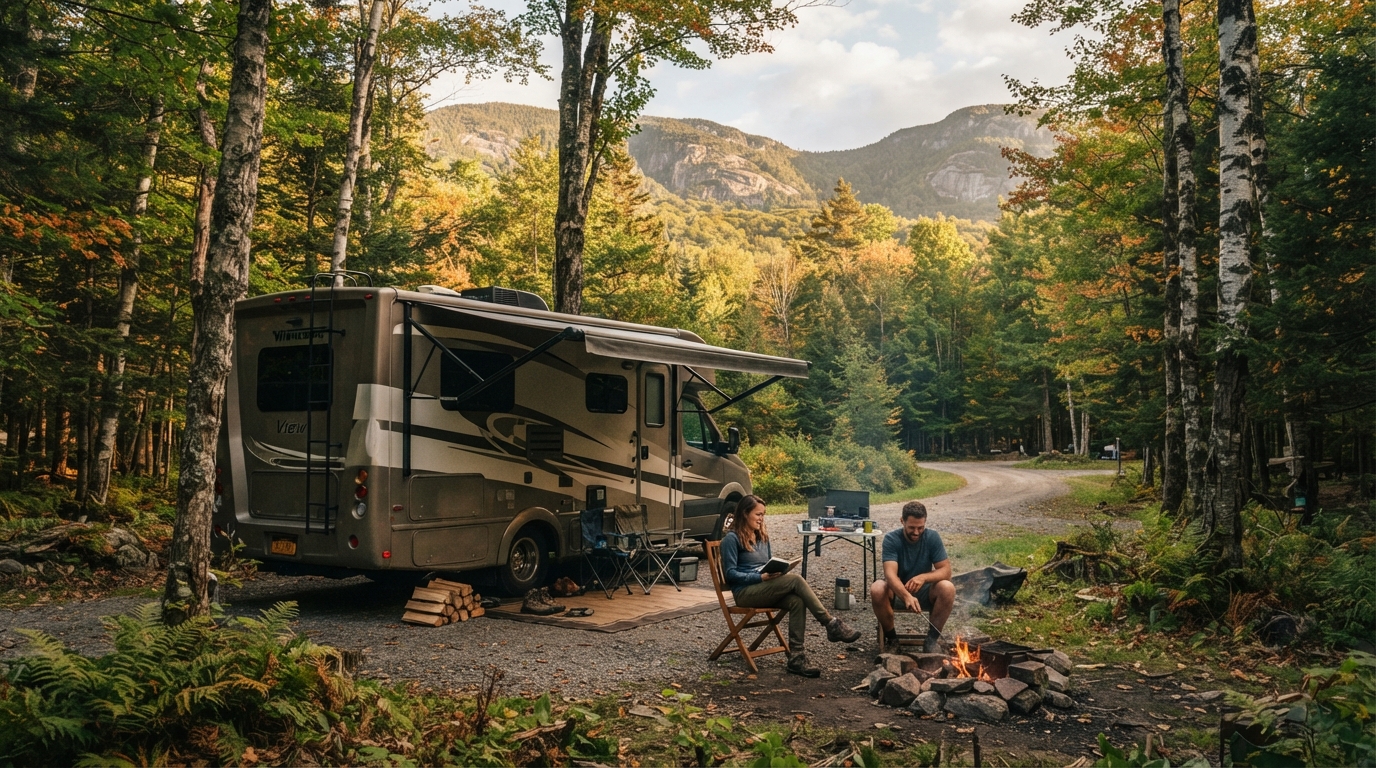 New York to Phoenix — national park landscape