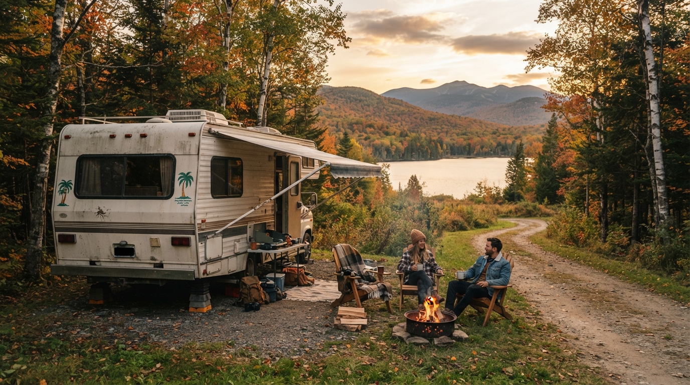 New York to Miami - Including the White Mountains, Niagara Falls, Smoky Mountains, Appalachian trail — Miami travel scenery