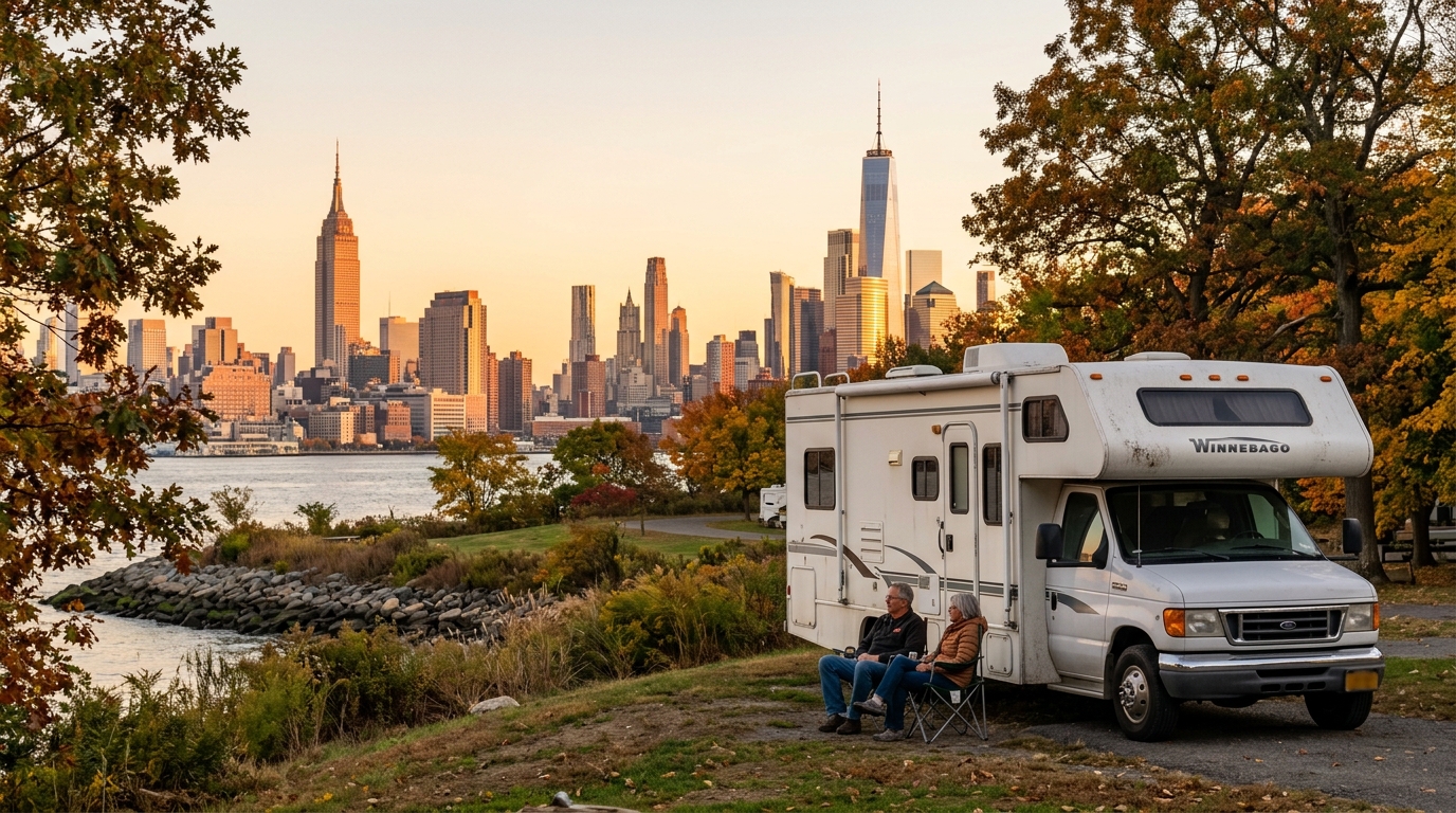 New York Roundtrip - Upstate New York Incl. Niagara falls — New York travel scenery