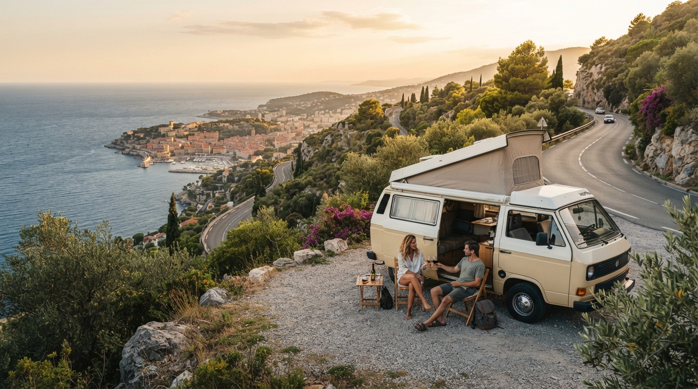 Nice Roundtrip - French Riviera Odyssey — Nice RV road trip landscape