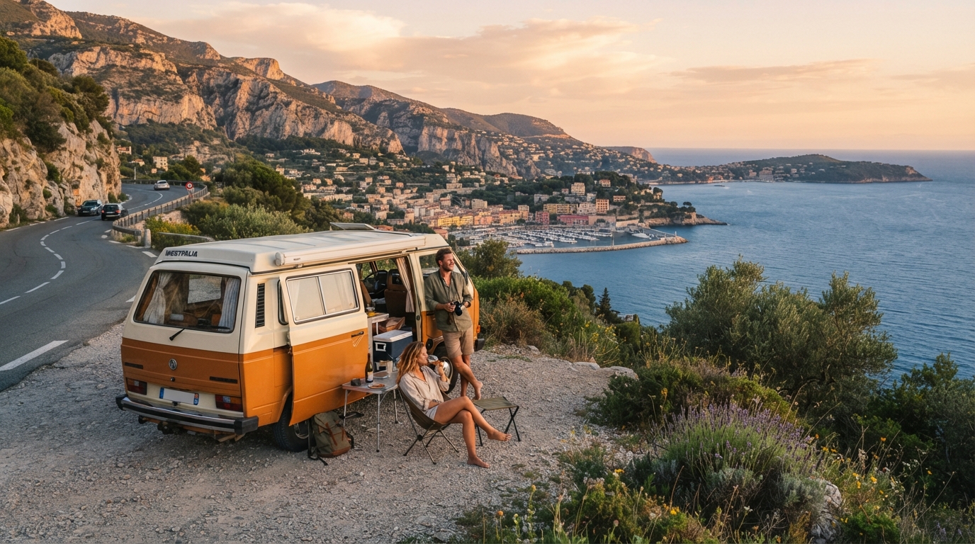 Nice Roundtrip - French Riviera Escapade — Nice RV road trip landscape