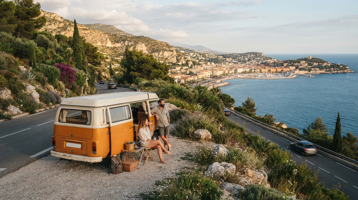Nice Roundtrip - French Riviera Escapade — Nice scenic landscape