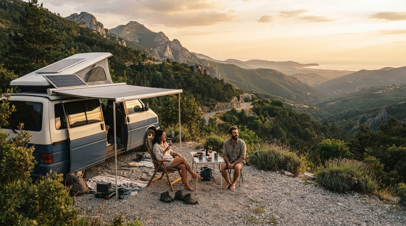 Nice Roundtrip - French Riviera Escapade — national park landscape