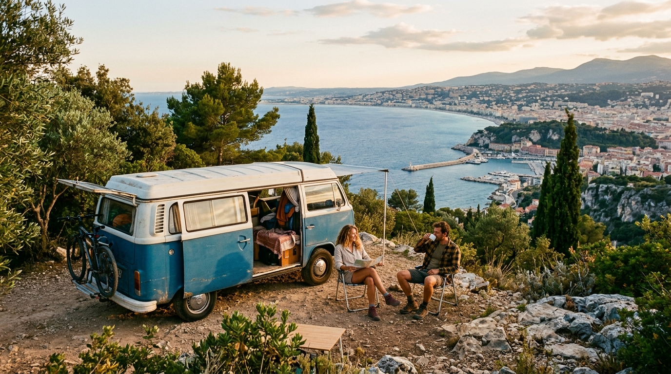 Nice Roundtrip - French Riviera toward North Italy, Switzerland, and the French Alps — national park landscape