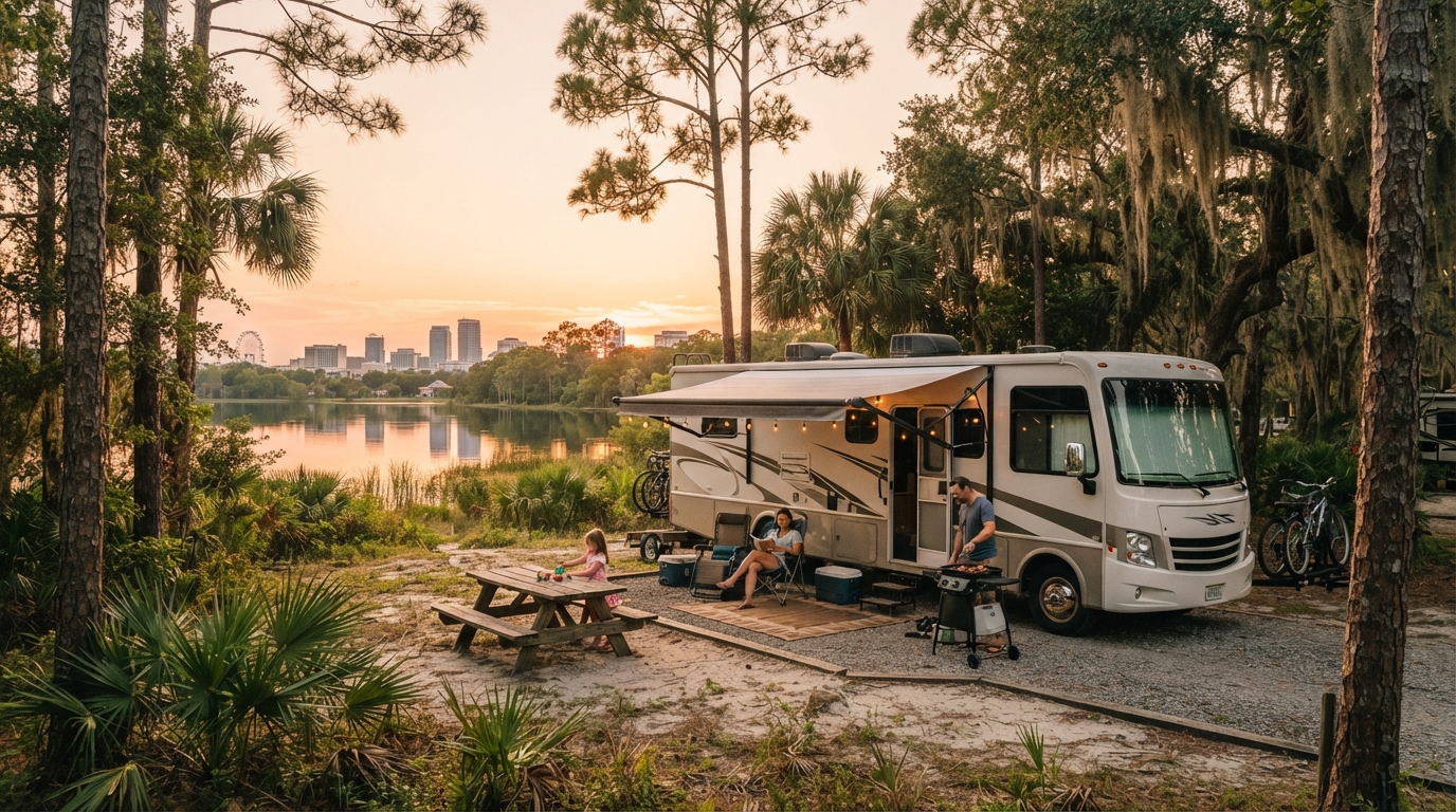 Orlando to New York - Include the smoky mountains and the Niagara falls — Orlando RV road trip landscape
