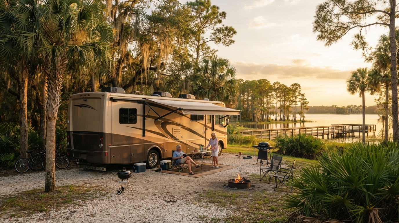 Orlando to Austin: A Taste of the South — Orlando RV road trip landscape