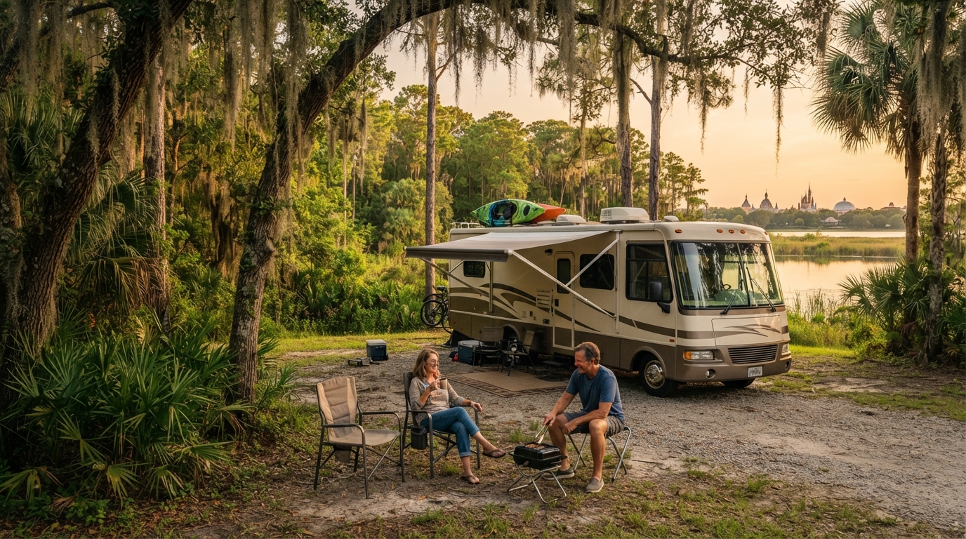 Orlando Roundtrip - Appalachia & Smoky Mountains — Orlando RV road trip landscape