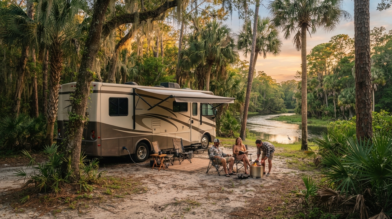Orlando to Las Vegas: East Coast to West Coast RV Voyage — Orlando RV road trip landscape