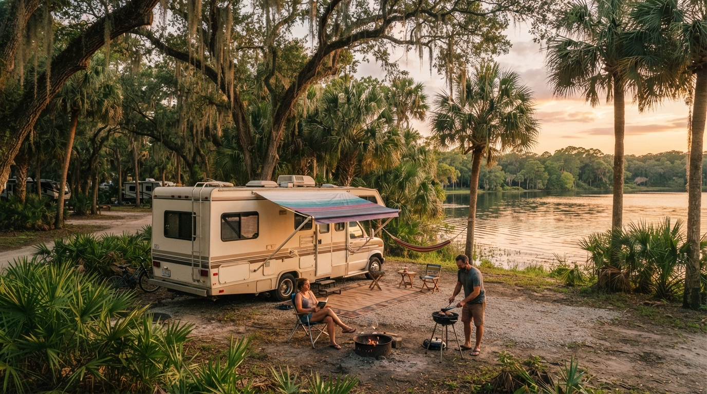Orlando Roundtrip - Appalachia & Smoky Mountains — Orlando RV road trip landscape