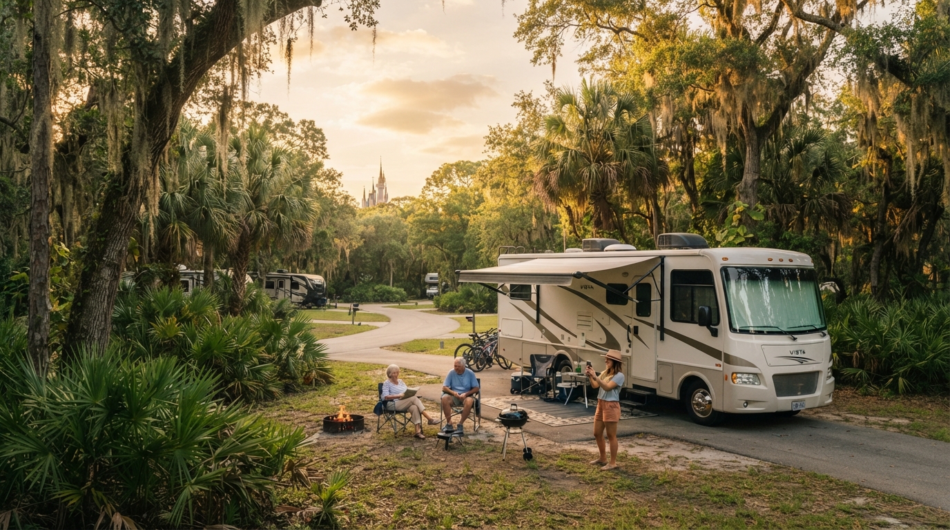 Orlando to Washington DC — Orlando RV road trip landscape