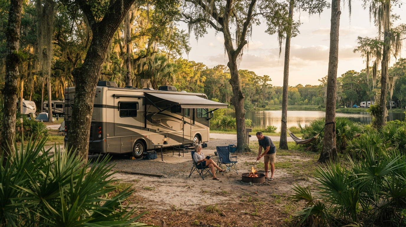 Orlando to Houston: A Journey Along the Gulf of Mexico — Orlando RV road trip landscape