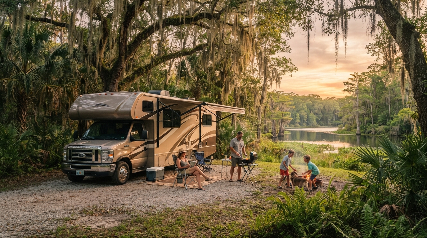 Orlando to Atlanta — Orlando RV road trip landscape