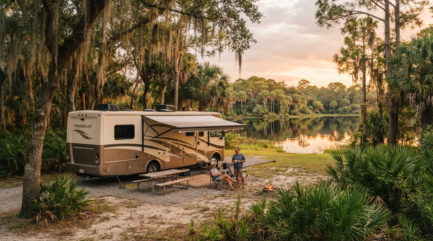Orlando Roundtrip - Incl. New Orleans — Orlando scenic landscape
