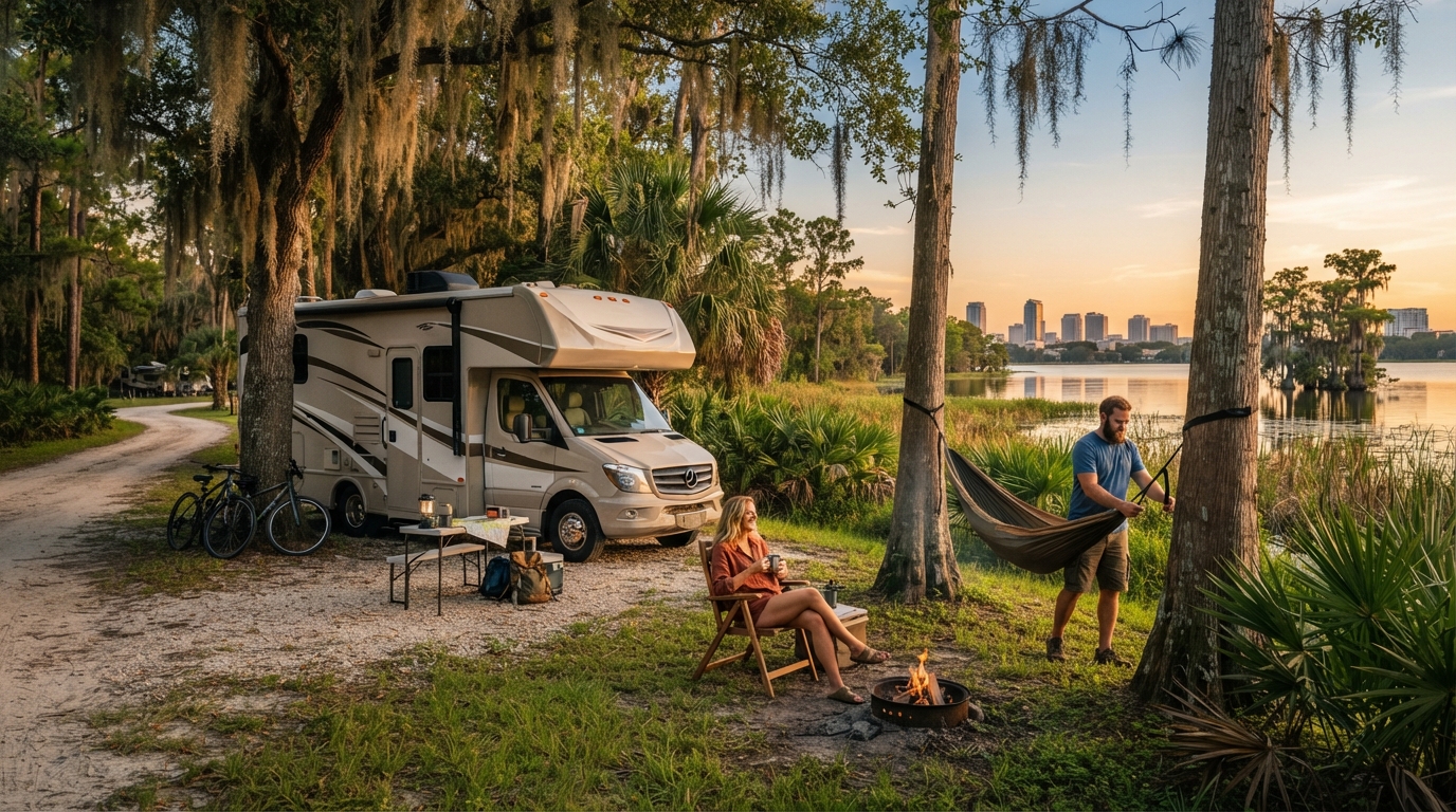 Orlando to New York - Along the east coast — Orlando to New York scenic route