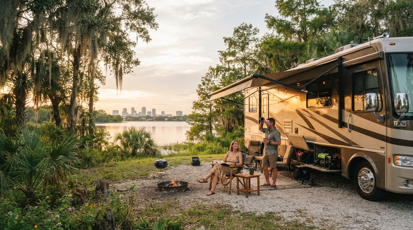 Orlando Round trip - South — Orlando scenic landscape