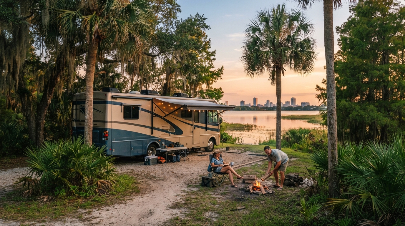 Orlando to Seattle - The Great American Roadventure — Orlando to Seattle scenic route