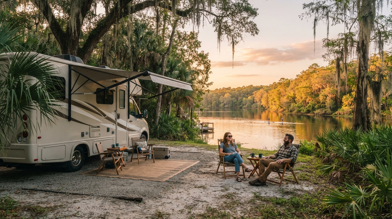 Orlando Roundtrip - Comprehensive Florida — Orlando scenic landscape