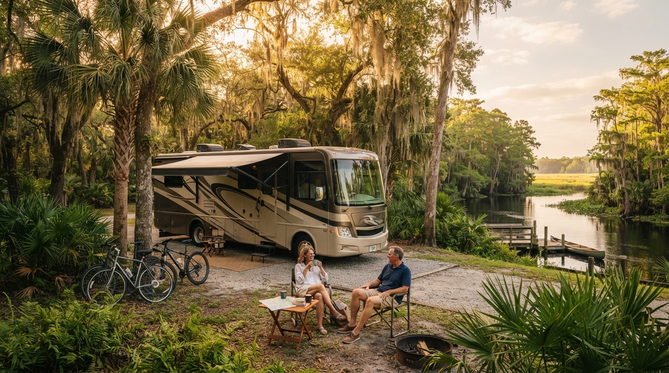 Orlando Roundtrip - Florida Extravaganza — Orlando scenic landscape