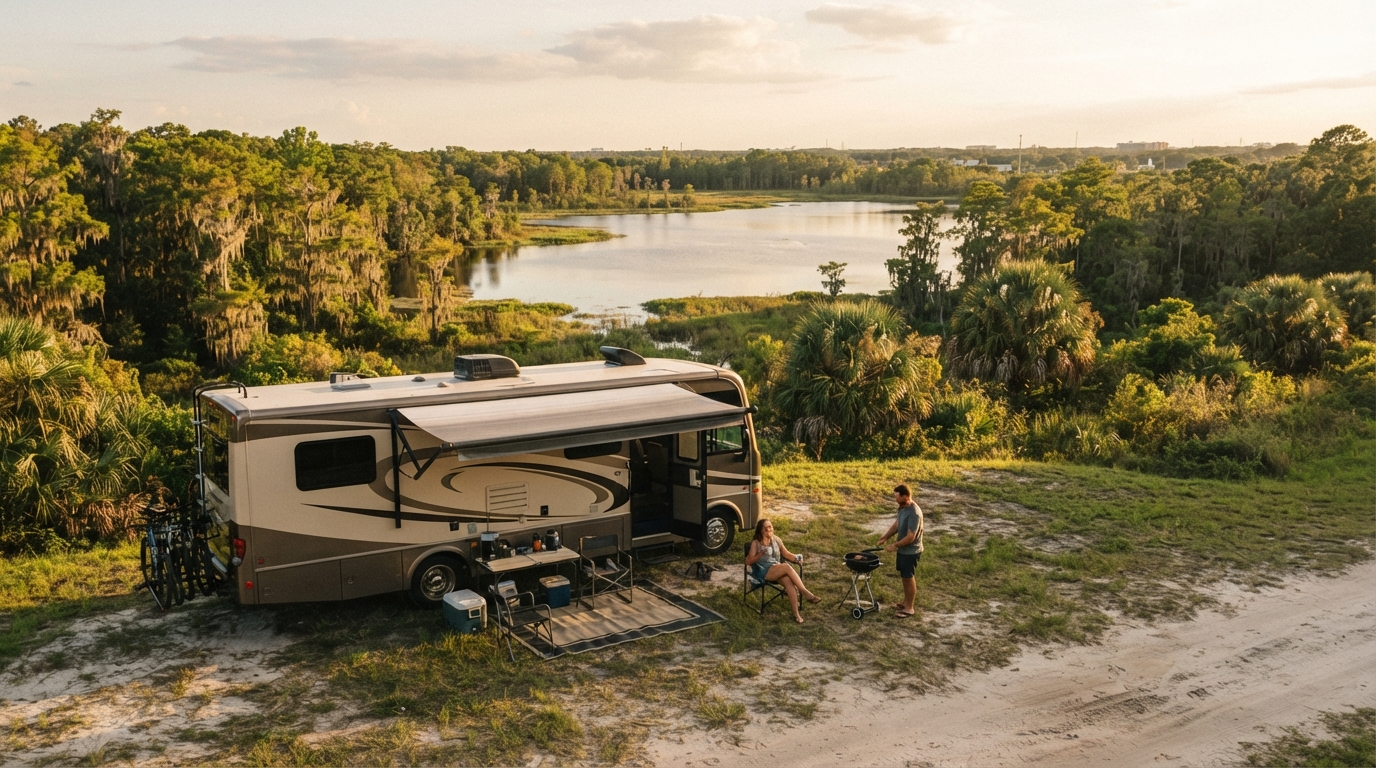 Orlando to Dallas — Orlando to Dallas scenic route