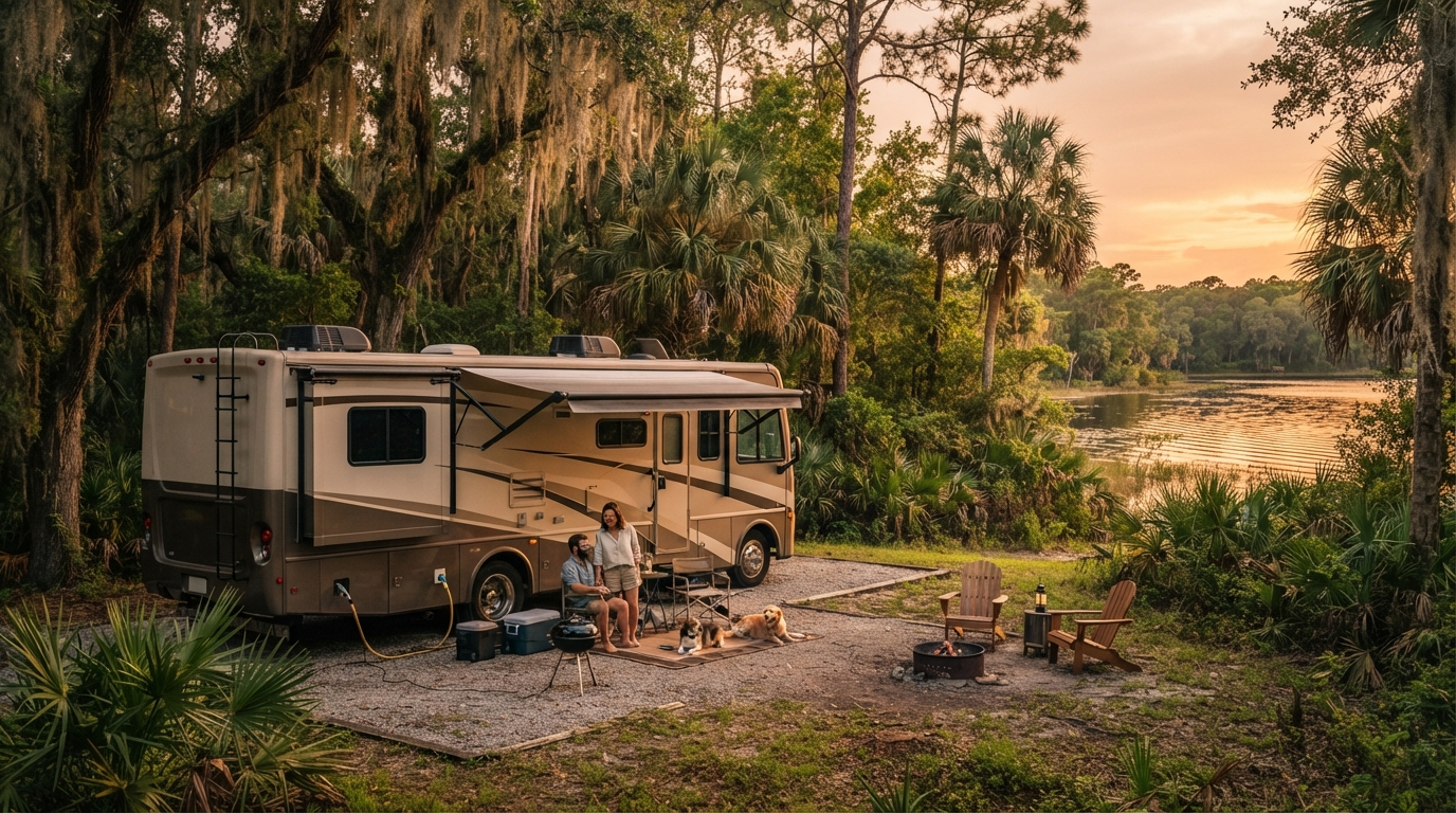 Orlando to Las Vegas: East Coast to West Coast RV Voyage — Orlando to Las Vegas scenic route