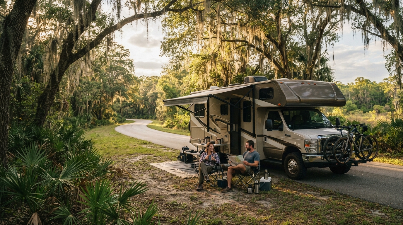 Orlando to Washington DC — Orlando to Washington DC scenic route