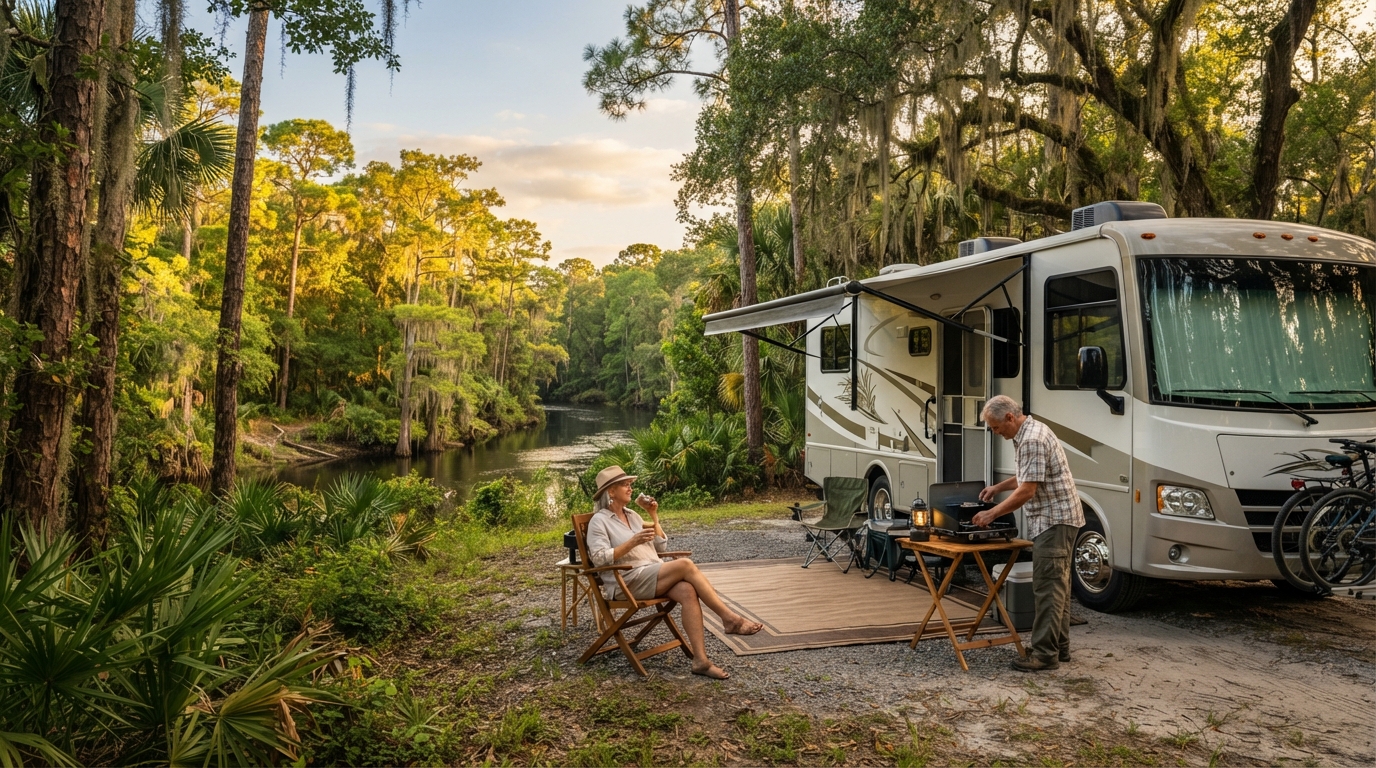 Orlando to Las Vegas: East Coast to West Coast RV Voyage — Orlando to Las Vegas scenic route
