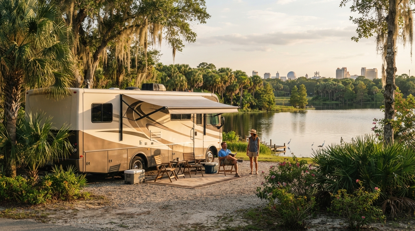 Orlando Roundtrip - Appalachia & Smoky Mountains — Orlando scenic landscape
