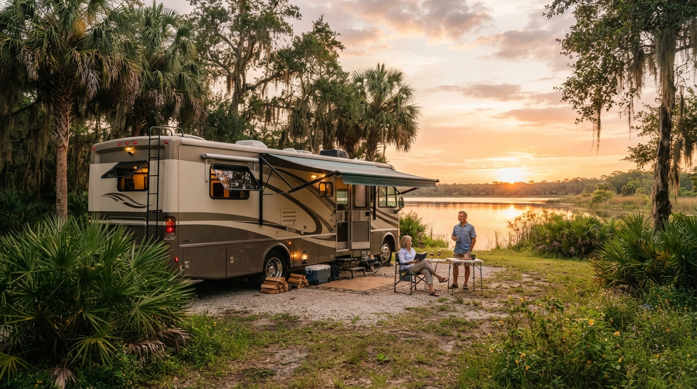 Orlando to Houston: A Journey Along the Gulf of Mexico — Orlando to Houston scenic route