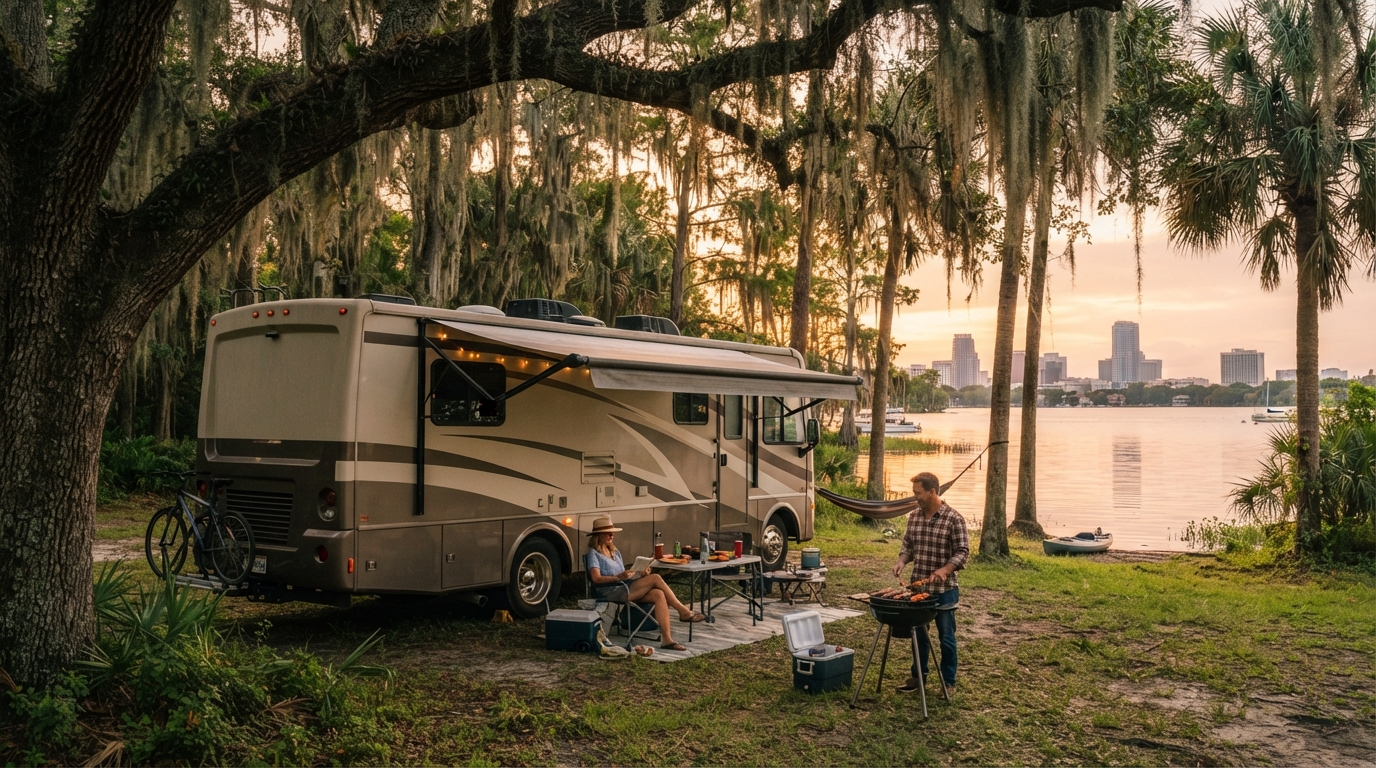 Orlando to Dallas — Orlando to Dallas scenic route