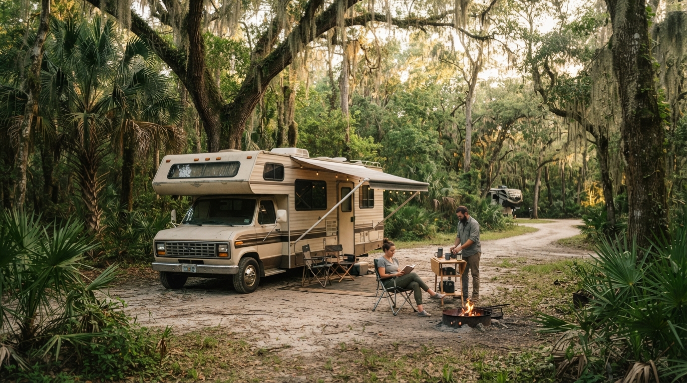 Orlando Roundtrip - Incl. New Orleans — national park landscape