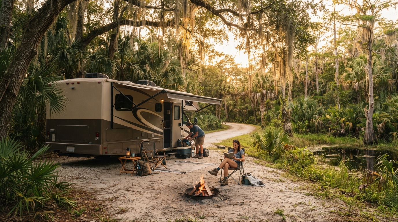 Orlando to New York - Along the east coast — national park landscape