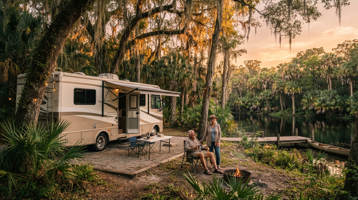 Orlando to Nashville — national park landscape