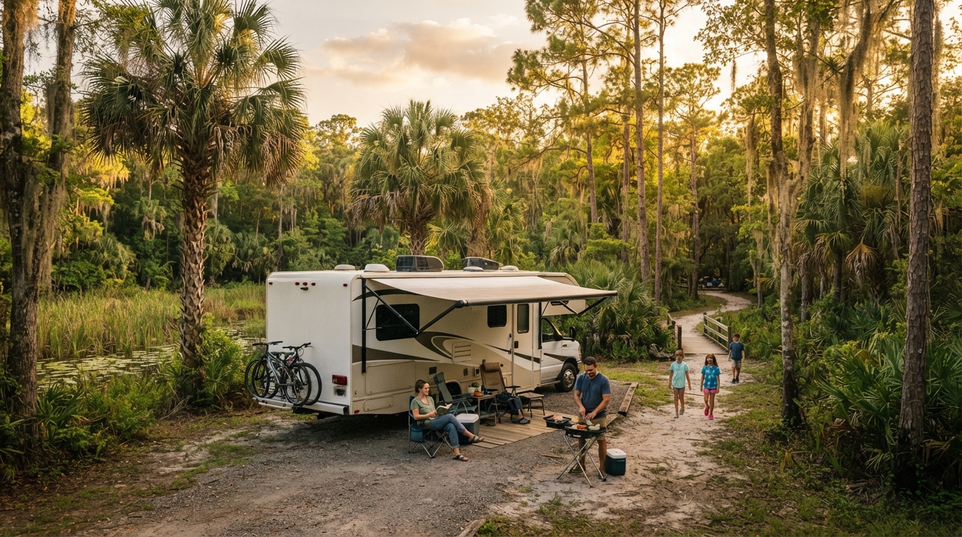 Orlando Round trip - South — national park landscape