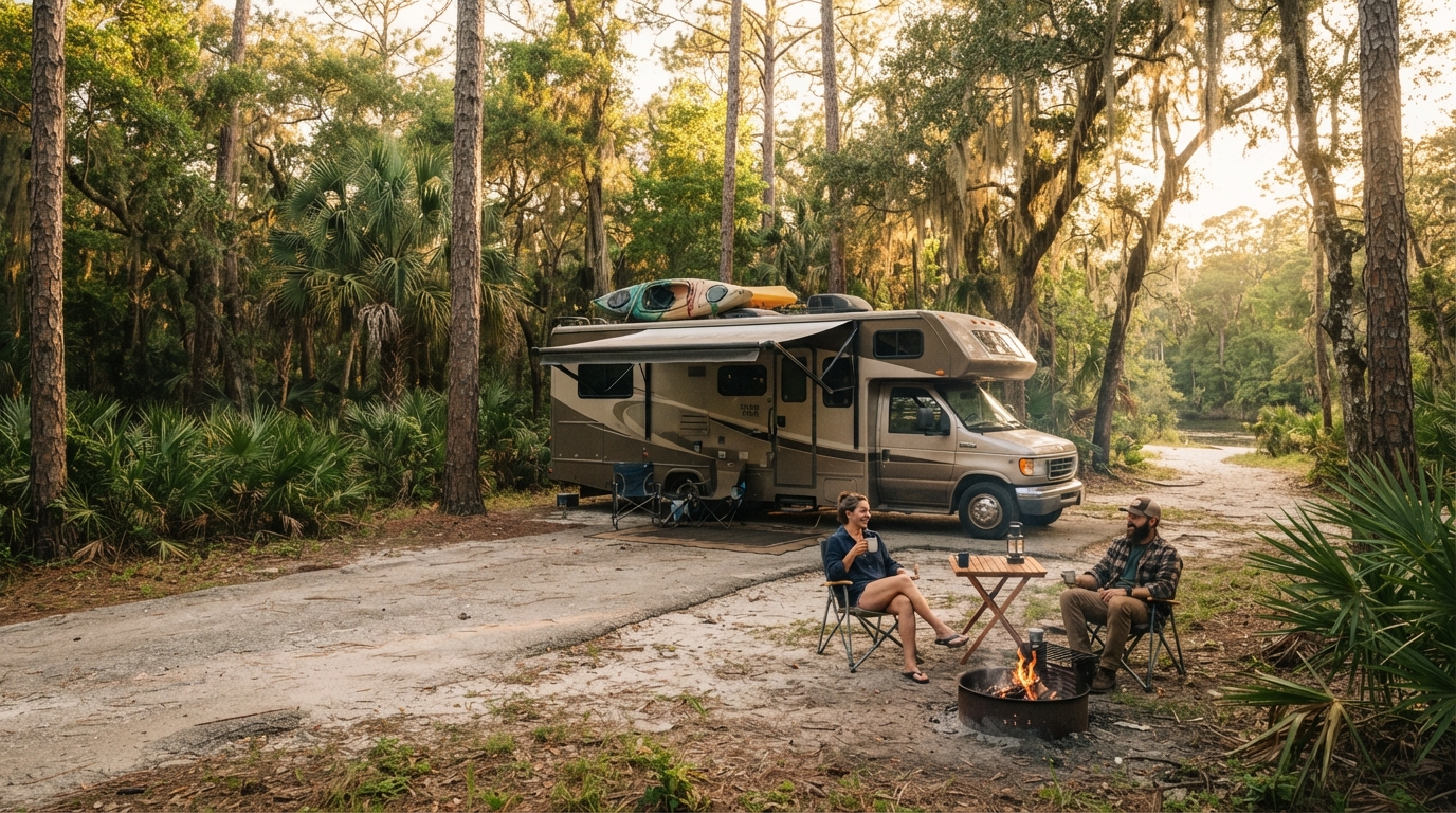 Orlando to Billings — national park landscape