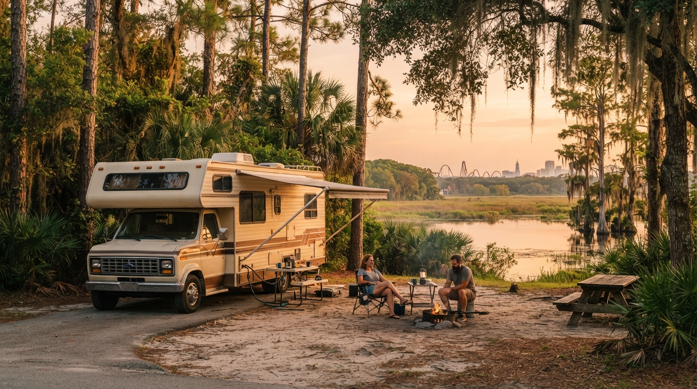 Orlando to Bozeman: A Cross Country Adventure — national park landscape