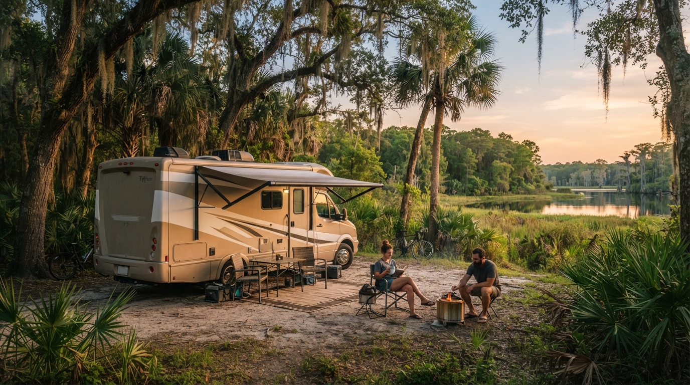 Orlando to Minneapolis: Cruisin' North — national park landscape