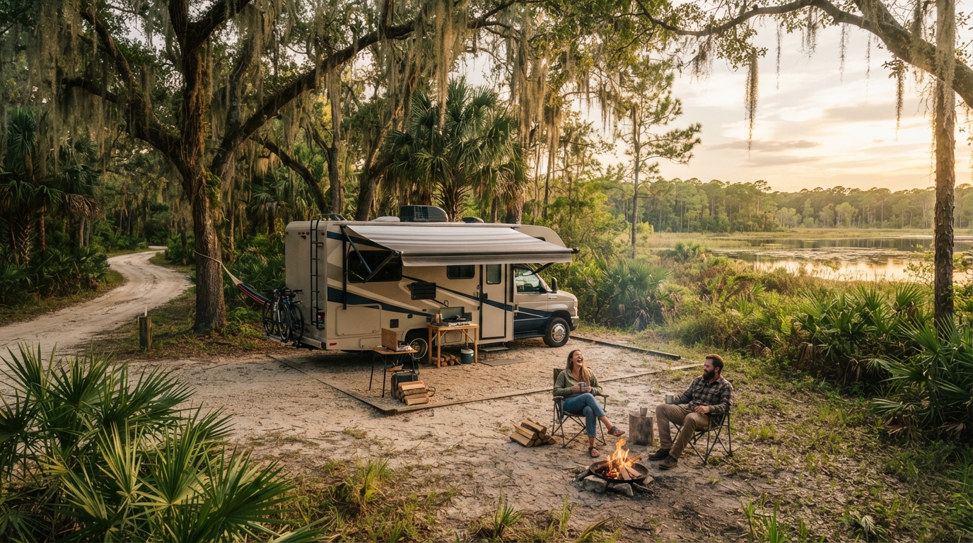 Orlando to Austin: A Taste of the South — national park landscape